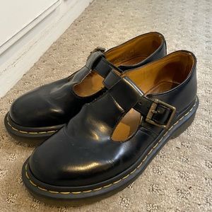 COPY - Dr. Martens Polley Shoe in Black